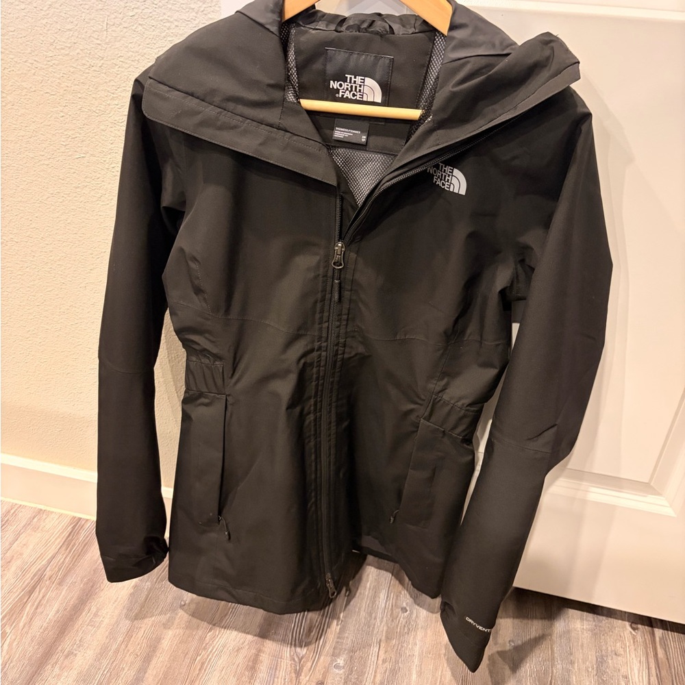 The North Face Women's Black Hikesteller Parka shell jacket xs NEW - Picture 6 of 13